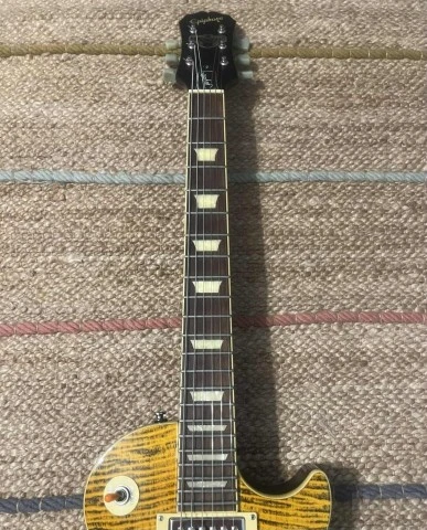Epiphone Joe Perry Signature Boneyard Le
