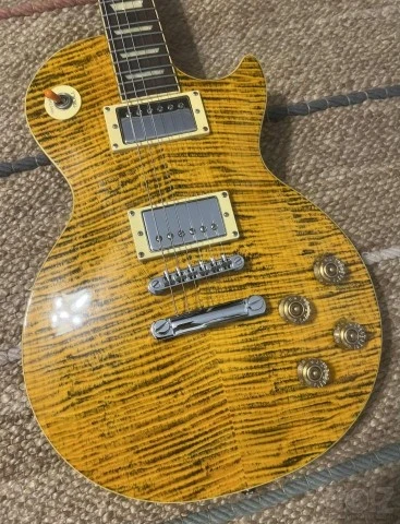 Epiphone Joe Perry Signature Boneyard Le