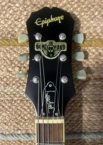 Epiphone Joe Perry Signature Boneyard Le