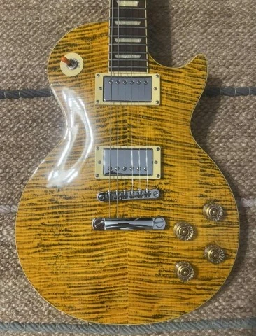 Epiphone Joe Perry Signature Boneyard Le