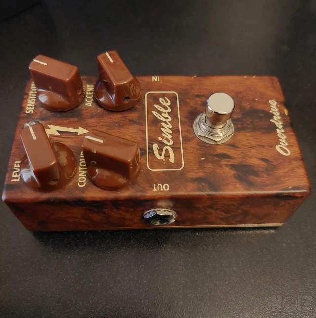 Simble Overdrive Mad Professor