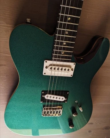 Handmade mod Tele electric Guitar να φεύγει