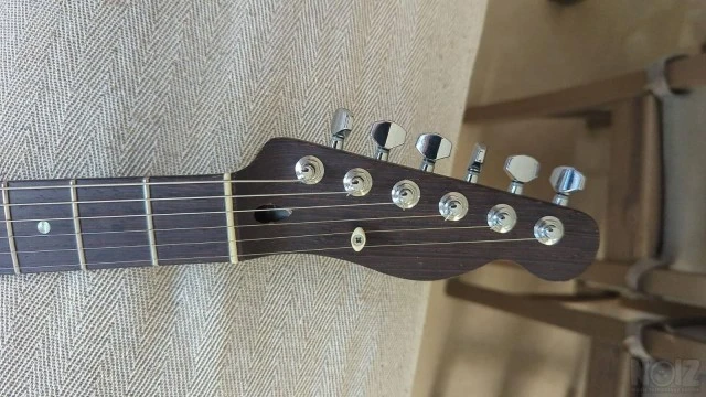 Handmade mod Tele electric Guitar να φεύγει