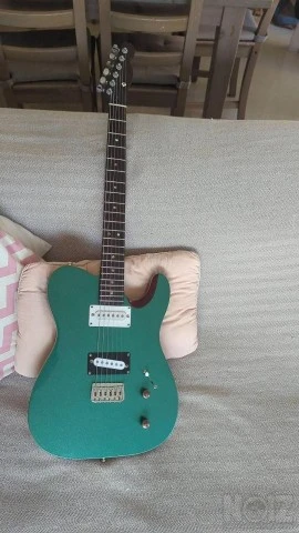 Handmade mod Tele electric Guitar να φεύγει