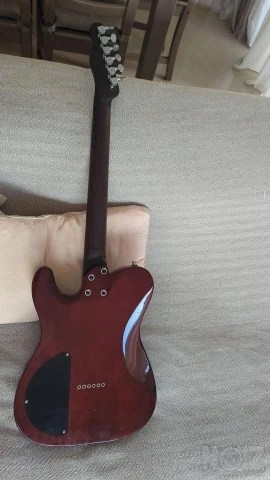 Handmade mod Tele electric Guitar να φεύγει