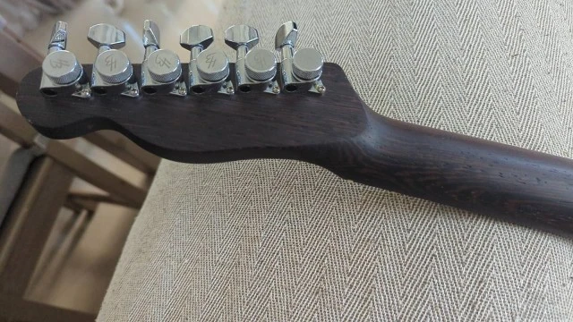 Handmade mod Tele electric Guitar να φεύγει