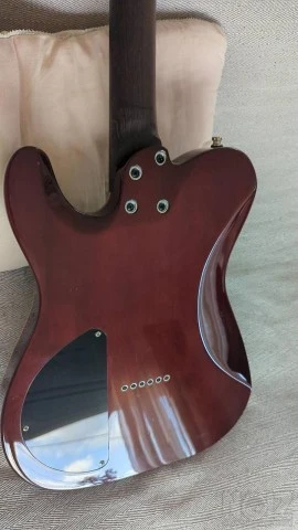 Handmade mod Tele electric Guitar να φεύγει