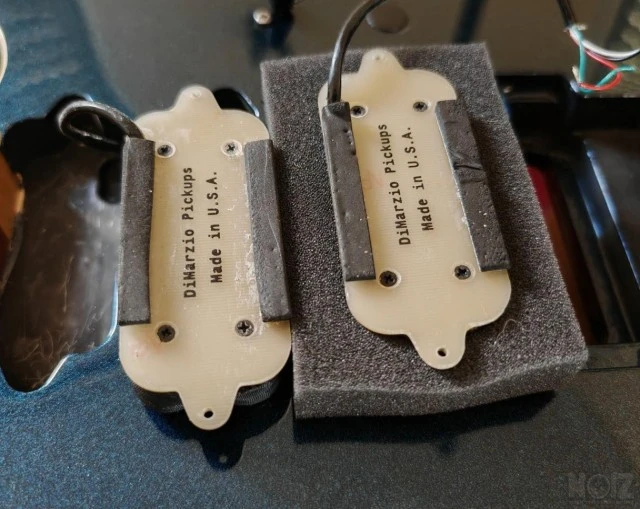 Dimarzio Rg-7 pickups (neck & bridge)