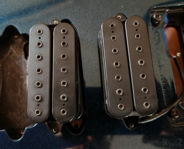 Dimarzio Rg-7 pickups (neck & bridge)