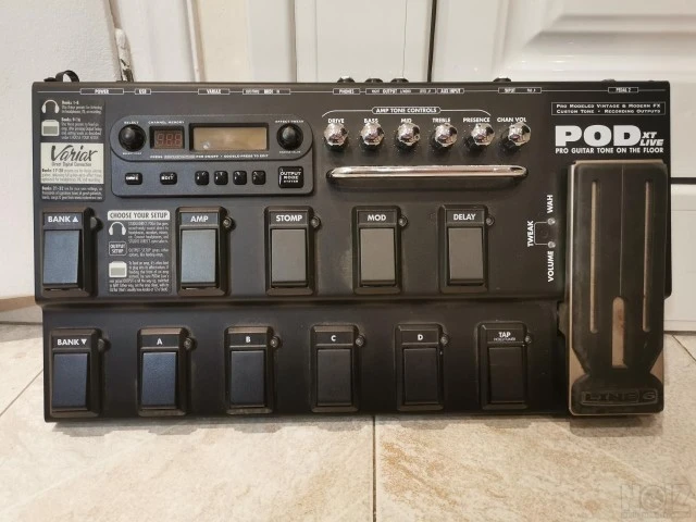 POD XT LIVE LINE 6 ΠΕΤΑΛΙΕΡΑ