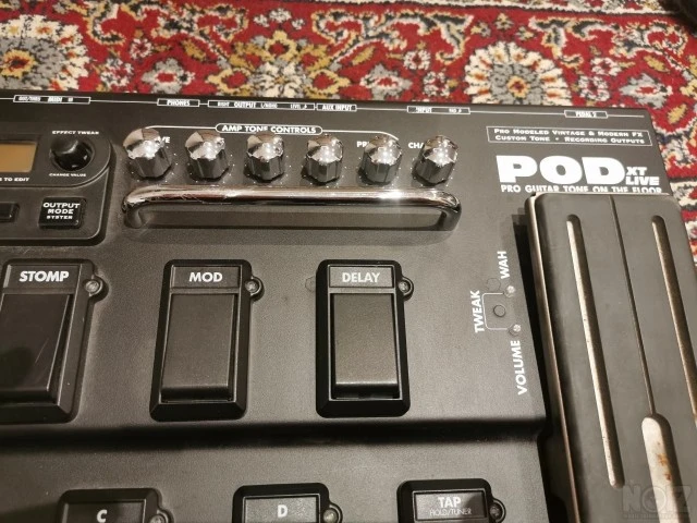 POD XT LIVE LINE 6 ΠΕΤΑΛΙΕΡΑ