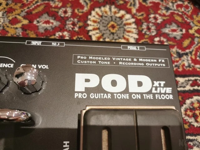 POD XT LIVE LINE 6 ΠΕΤΑΛΙΕΡΑ