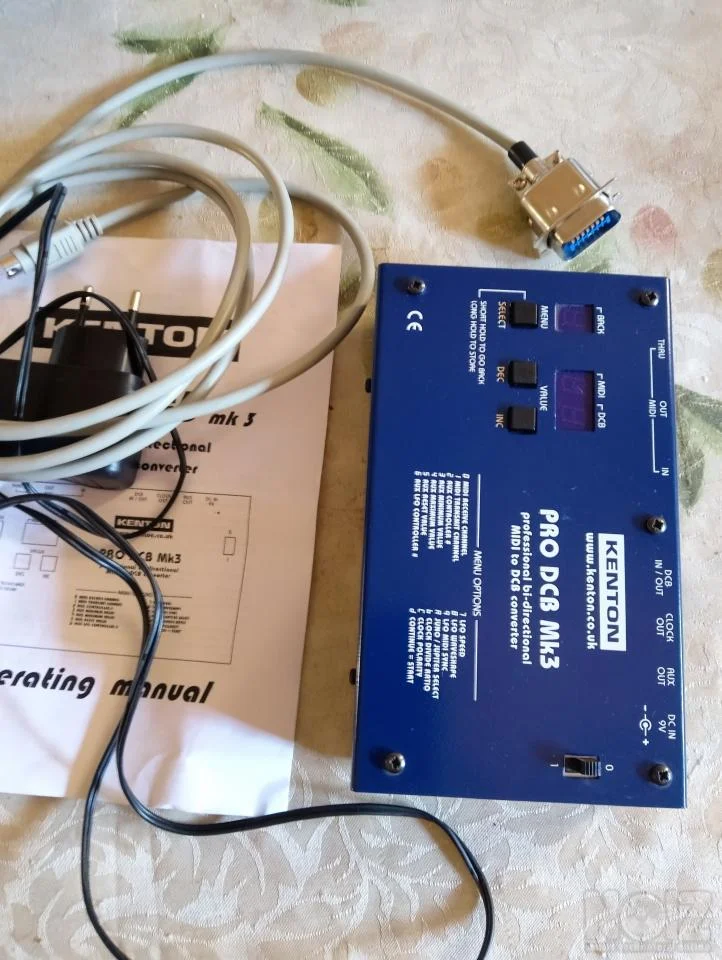 MIDI ΓΙΑ ROLAND JUNO 60/ JUPITER 8 KENTON PRO DCB MK3