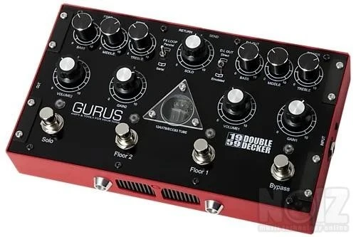 Gurus 1959 double decker mk 1