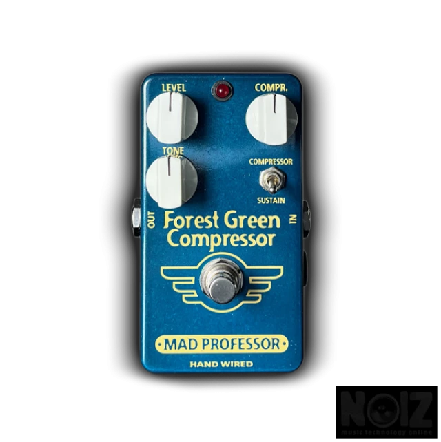 mad professor forest green compressor ha