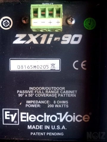Electrovoice ZX1i-90(ζεύγος)Ευκαιρία!