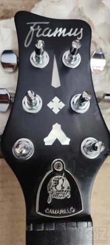 Framus Camarillo Custom '07 &amp; δερμάτ