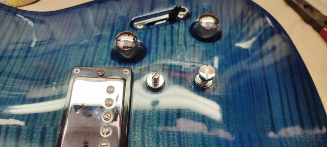 Framus Camarillo Custom '07 &amp; δερμάτ
