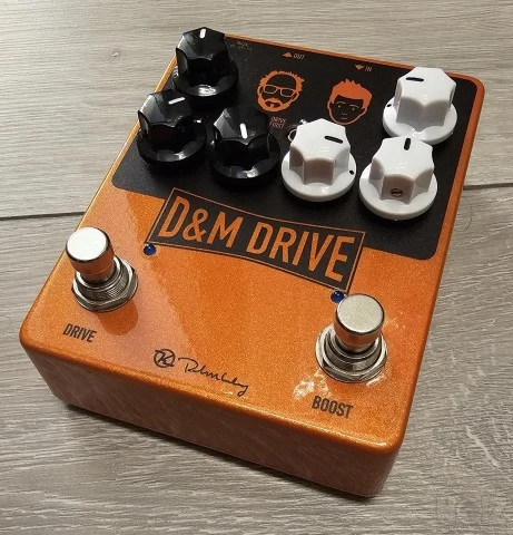 Keeley D&M Drive / Overdrive/Distortion