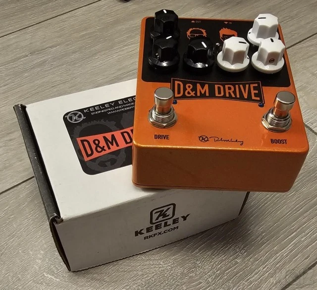 Keeley D&amp;M Drive / Overdrive/Distort