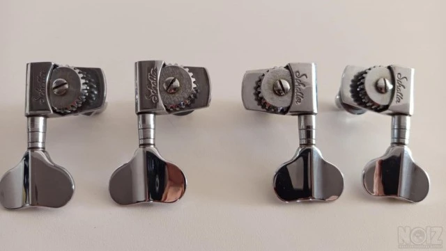 Shaller M4S type bass Tuners - 2 left - 