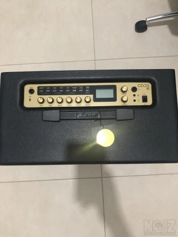 Marshall code 50