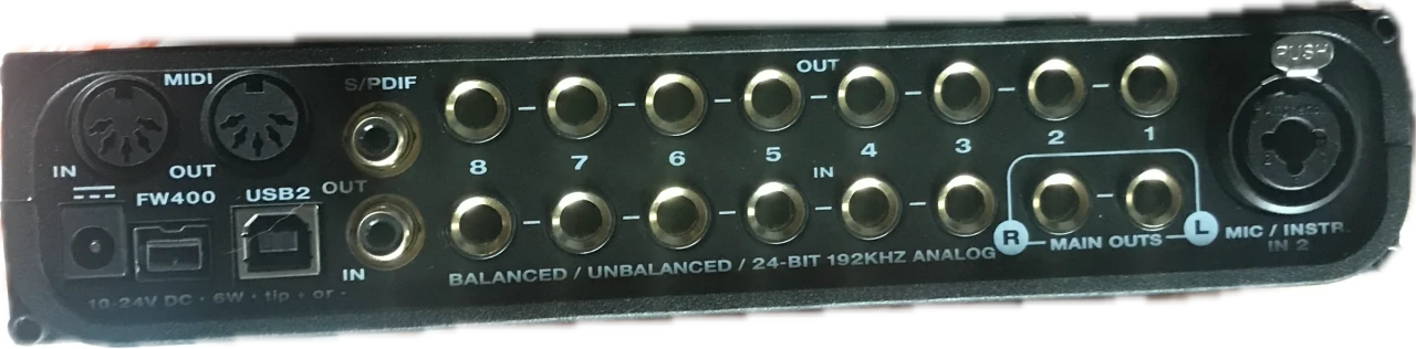 MOTU ULTRALITE MK3 HYBRID