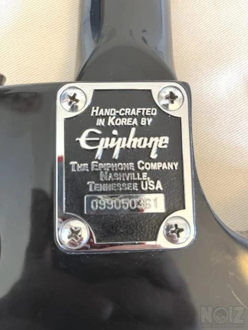 EPIPHONE LES PAUL ΑΡΙΣΤΕΡΗ