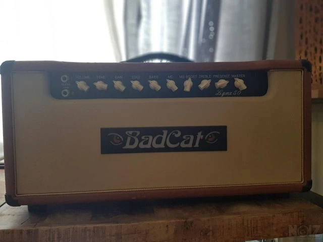 BAD CAT LYNX HANDWIRED USA made