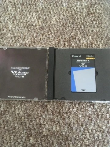 roland sound cards vg8