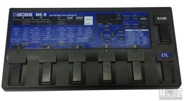 BOSS ME-8