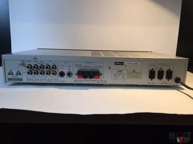 ΟΛΟΚΛΗΡΩΜΕΝΟΣ  ΕΝΙΣΧΥΤΗΣ  JVC  A- K11