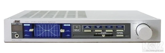 ΟΛΟΚΛΗΡΩΜΕΝΟΣ  ΕΝΙΣΧΥΤΗΣ  JVC  A- K11