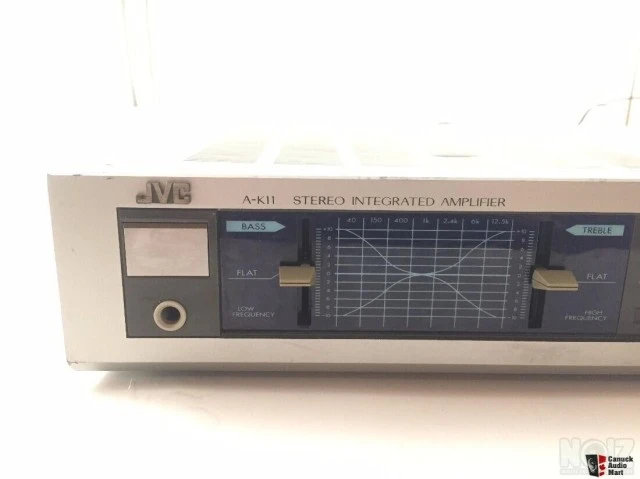 ΟΛΟΚΛΗΡΩΜΕΝΟΣ  ΕΝΙΣΧΥΤΗΣ  JVC  A- K11