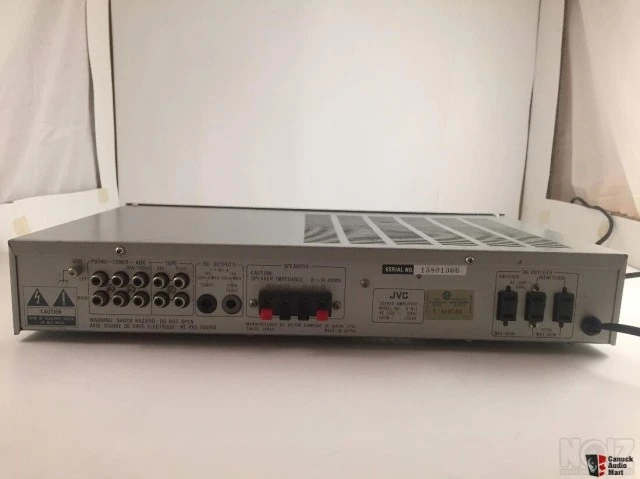 ΟΛΟΚΛΗΡΩΜΕΝΟΣ  ΕΝΙΣΧΥΤΗΣ  JVC  A- K11
