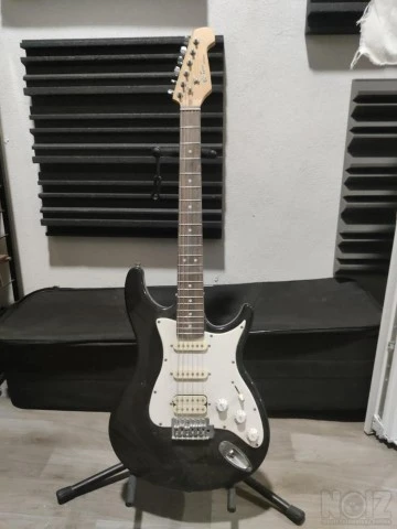 Harley Benton ST-20 BK Standard Series