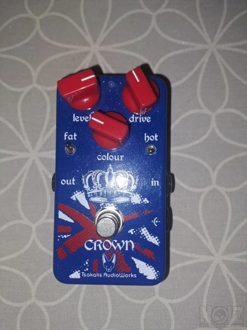 CROWN TSAKALIS AUDIOWORKS