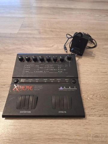 ART Xtreme (90s multi-effects pedal – συλλεκτικό)