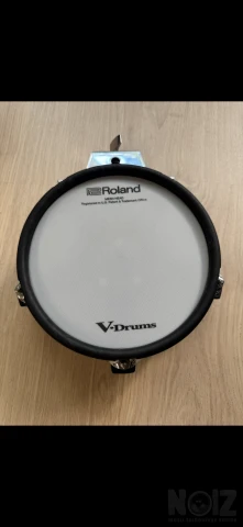 ROLAND PD-85 BK BLACK VIRTUAL PAD 8
