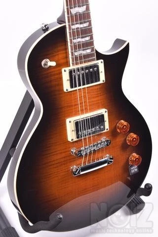 ESP/LTD EC-256FM, Dark Brown Sunburst