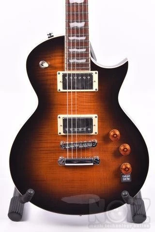 ESP/LTD EC-256FM, Dark Brown Sunburst