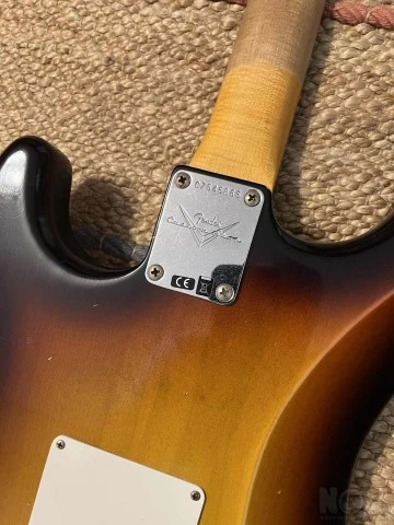 Fender Custom Shop '64 Stratocaster Jour