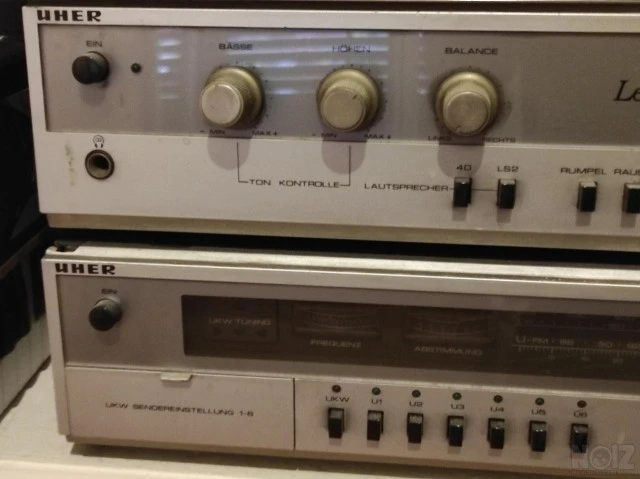 Hi-fi ενισχυτές πικάπ ράδιο