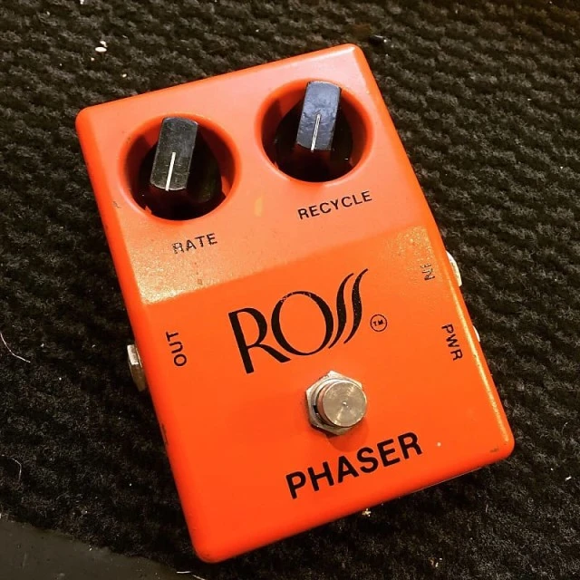Ross Phaser – Vintage Analog Phaser Peda