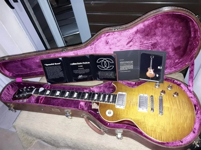 Gibson Standard 59 Custom Shop Collector
