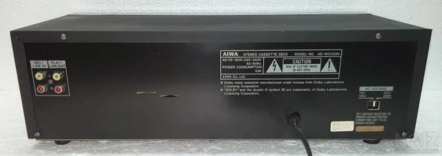 ΚΑΣΕΤΟΦΩΝΟ  AIWA  AD - WX 333 E