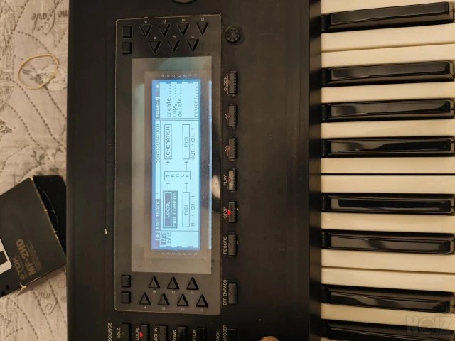 GeneralMusic GEM S3 με polyphonic aftert