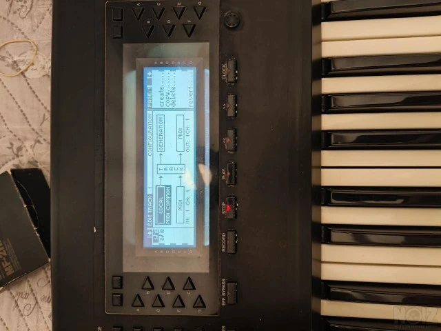 GeneralMusic GEM S3 με polyphonic aftert