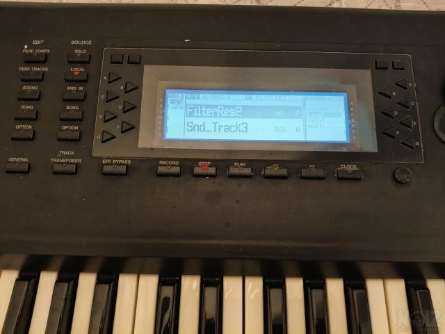 GeneralMusic GEM S3 με polyphonic aftert