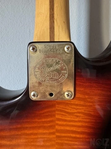 Fender Stratocaster USA 50th anniversary